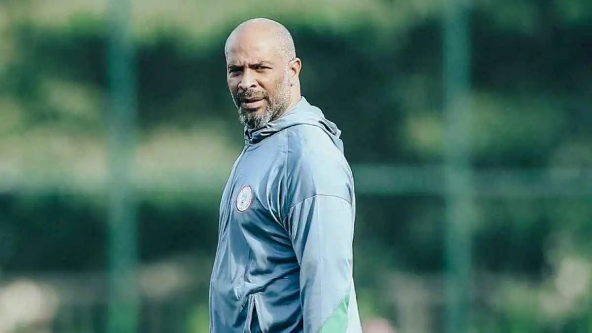 نواجه المغرب لا دياز.. مدرب نيجيريا يكشف خطته قبل نصف نهائي أمم إفريقيا