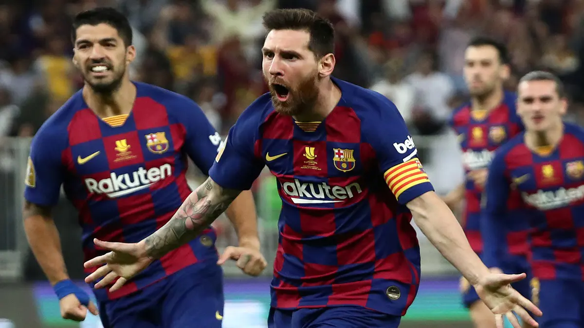 أبيدال يتحدث عن تجديد عقد ليونيل ميسي ولويس سواريز مع برشلونة