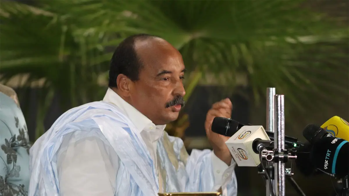 في انتظار محاكمته.. المحكمة العليا تؤكد قرار سجن الرئيس الموريتاني السابق