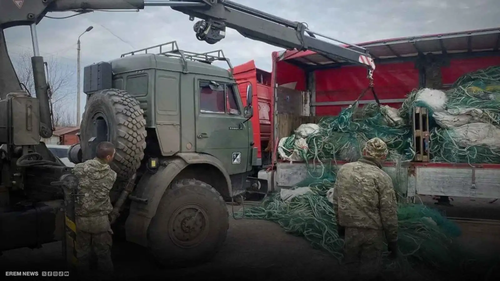 "شباك صيد السمك".. سلاح جديد لأوكرانيا ضد مسيّرات روسيا