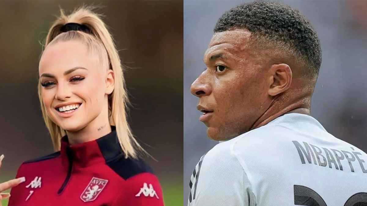 تصريح لافت.. أجمل لاعبة في العالم تغازل مبابي