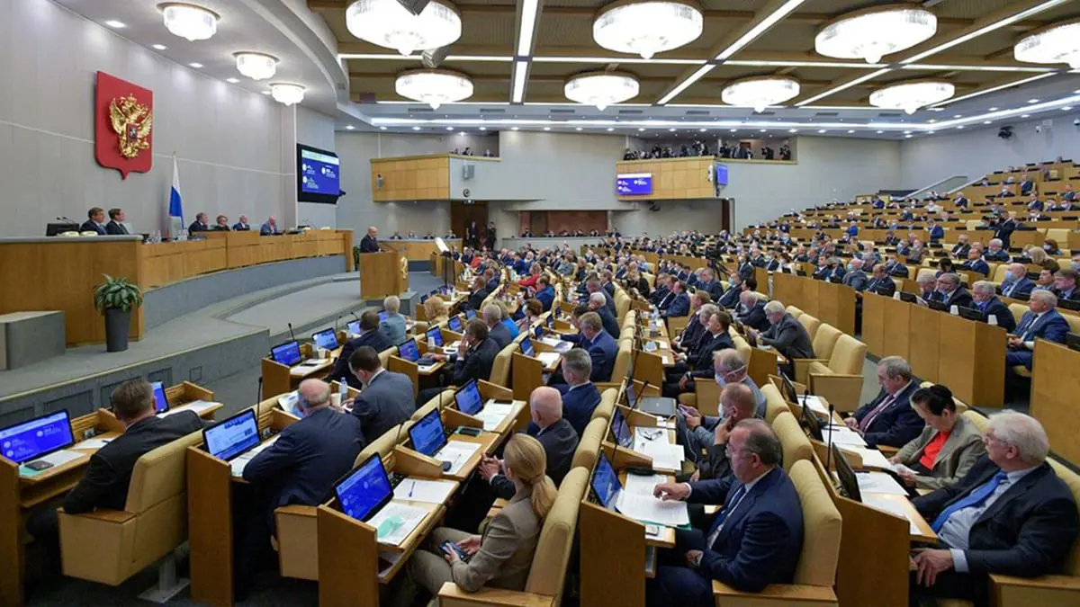 البرلمان الروسي يقر خروج موسكو من المحكمة الأوروبية لحقوق الإنسان‎‎