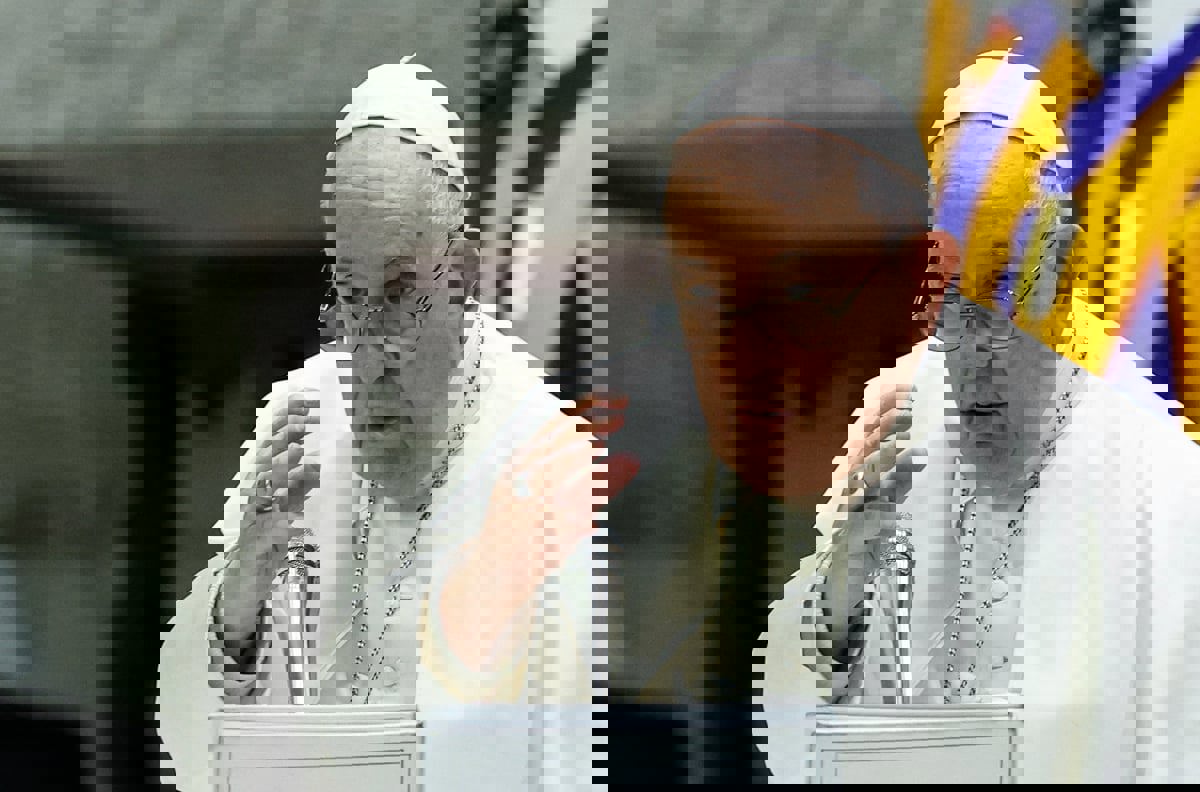 البابا فرنسيس: إسرائيل تستخدم أساليب "الإرهاب" في غزة
