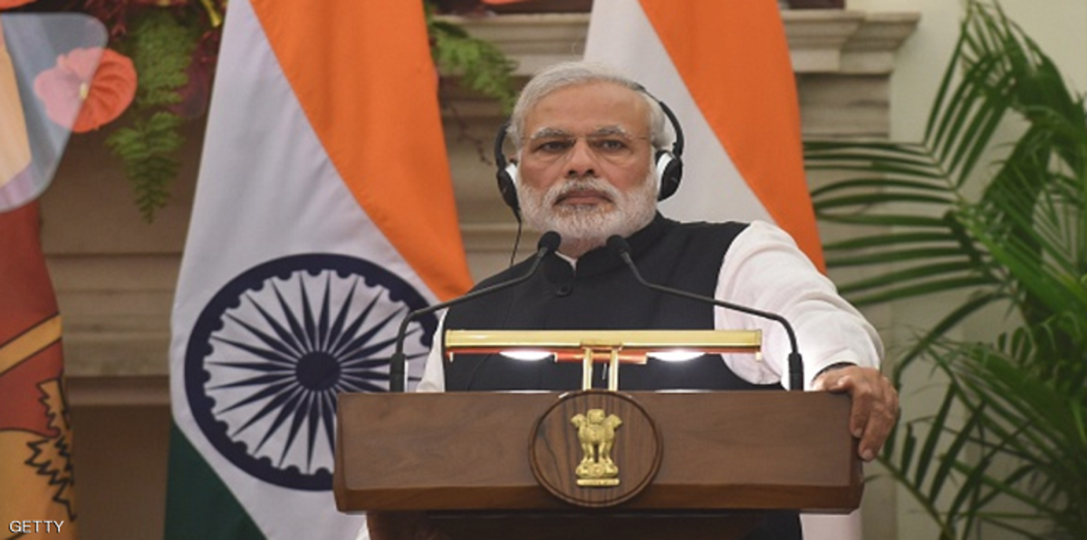 مجلة "التايم" الأمريكية تختار مودي شخصية العام