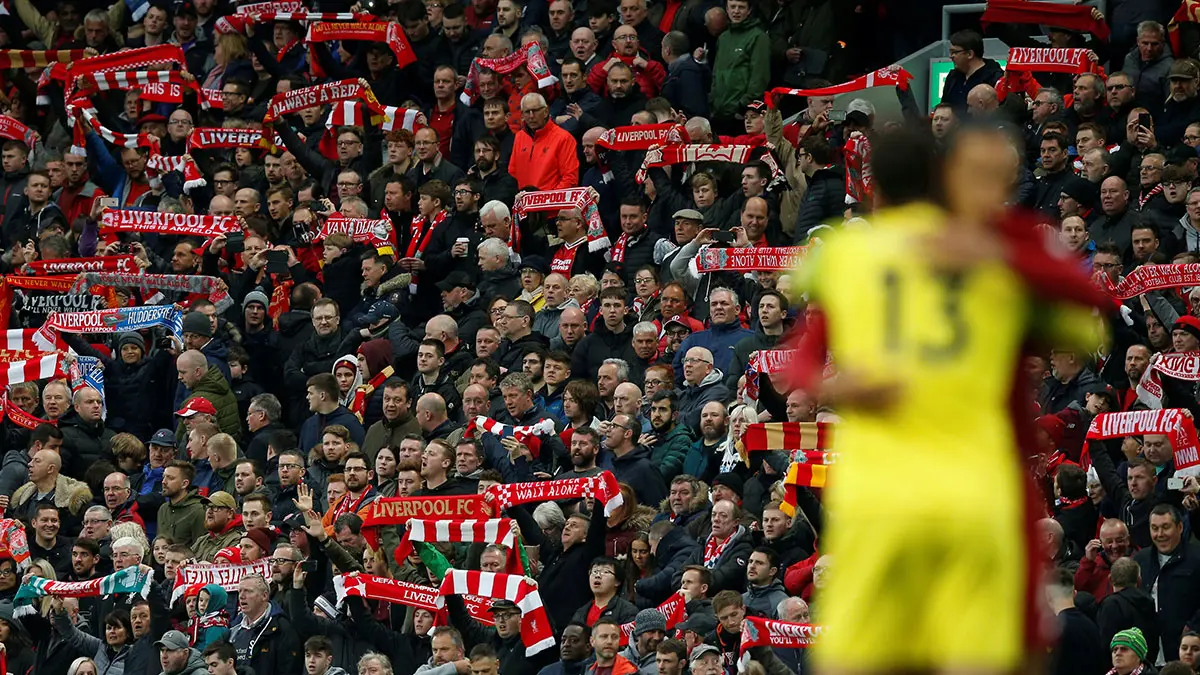 نادي ليفربول يدين في بيان رسمي شغب جمهوره قبل مواجهة برشلونة