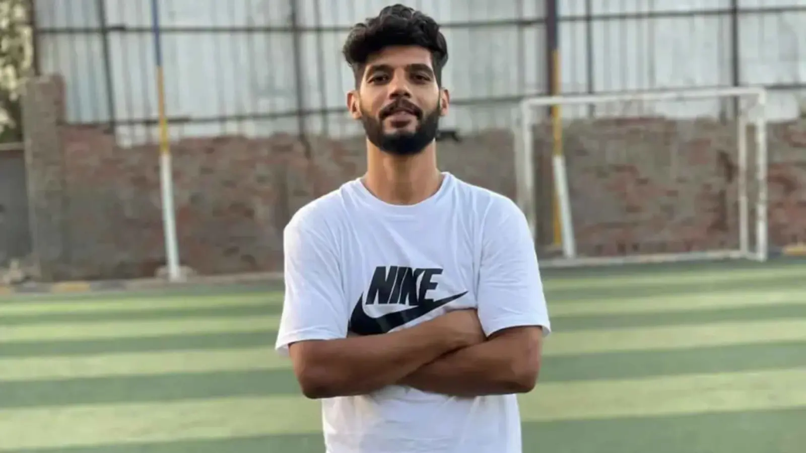 زوجة إبراهيم شيكا تودعه بمنشور مؤثر (صورة)