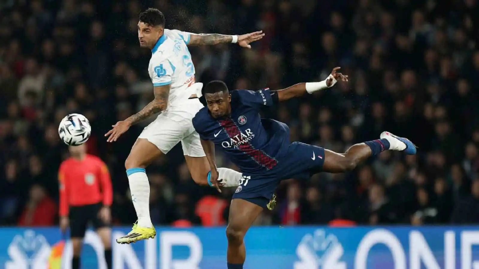 باريس سان جيرمان يسحق مارسيليا في كلاسيكو الدوري الفرنسي (فيديو)
