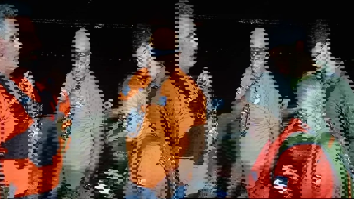 إنقاذ 6 مستوطنين إسرائيليين من الغرق في البحر الميت (فيديو)