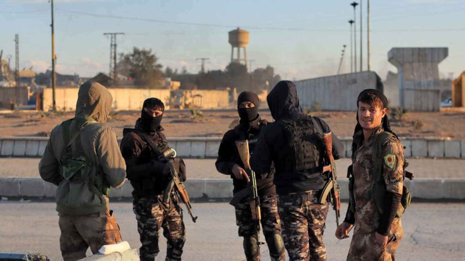 "الأسايش" تعتقل 4 عناصر من تنظيم داعش