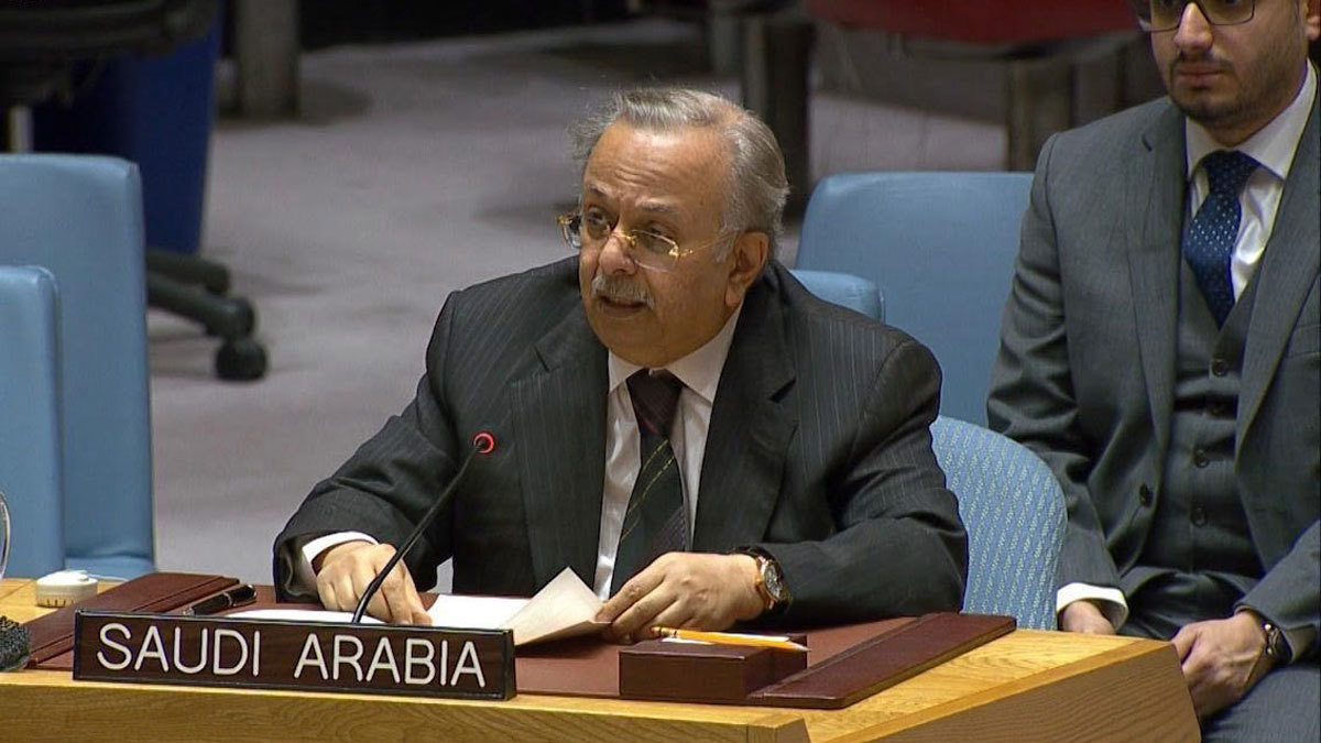 مندوب السعودية بالأمم المتحدة: إذا غيرت قطر سلوكها ستنتهي الأزمة الخليجية في 24 ساعة
