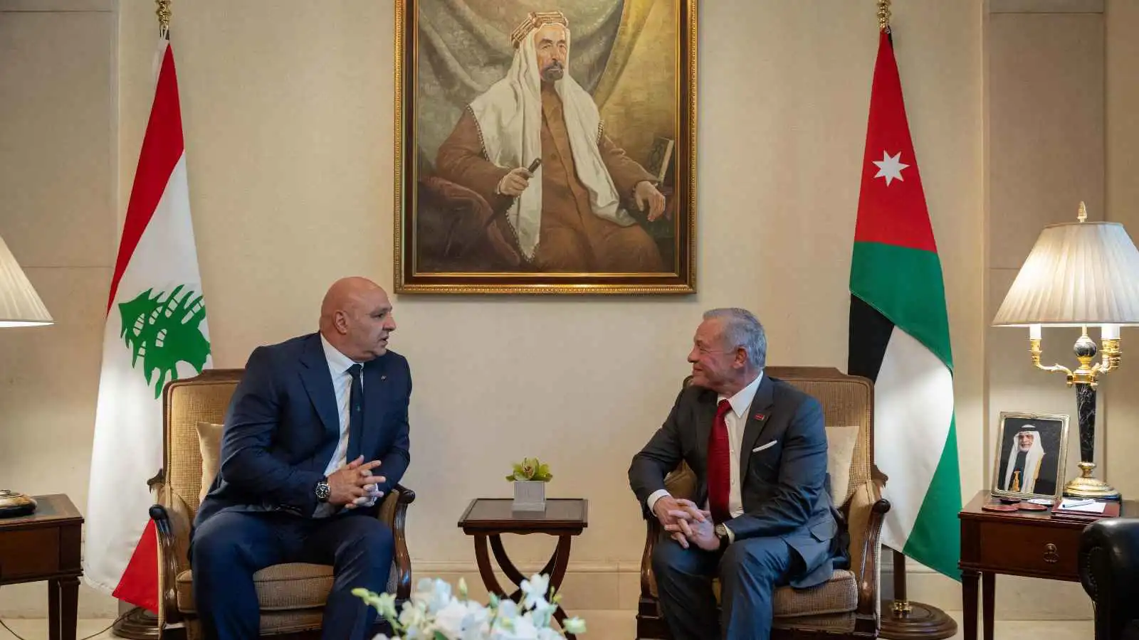 ملك الأردن: مستعدون لدعم لبنان في حفظ استقراره
