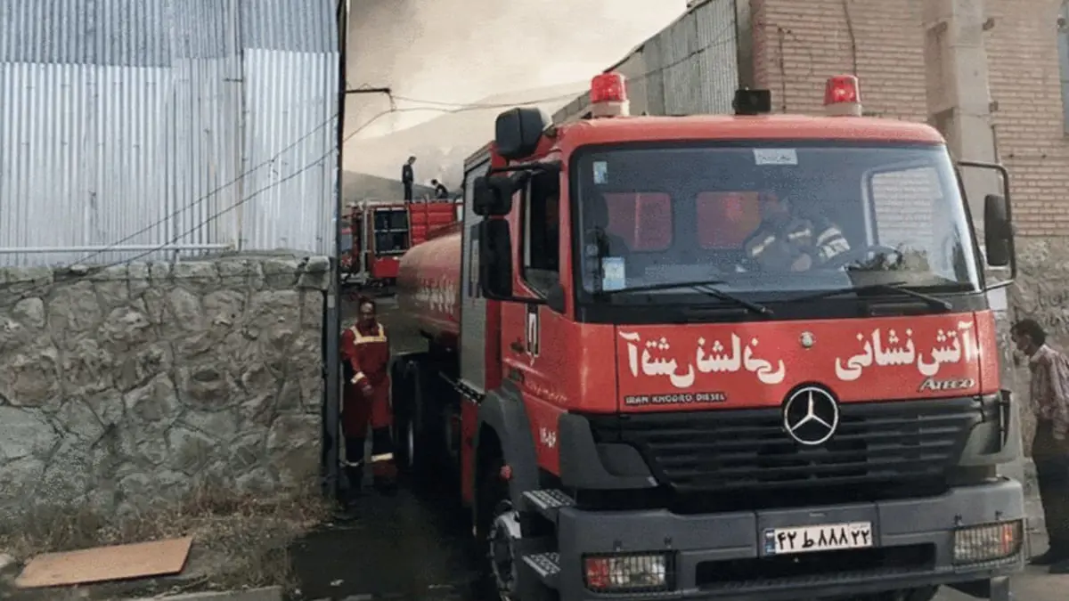 قتيل و10 مصابين إثر انفجار ألعاب نارية جنوبي طهران (فيديو)