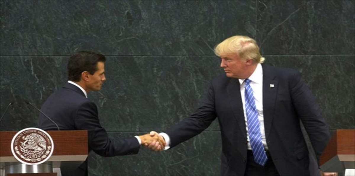 رئيس المكسيك يجري محادثات هاتفية مع ترامب