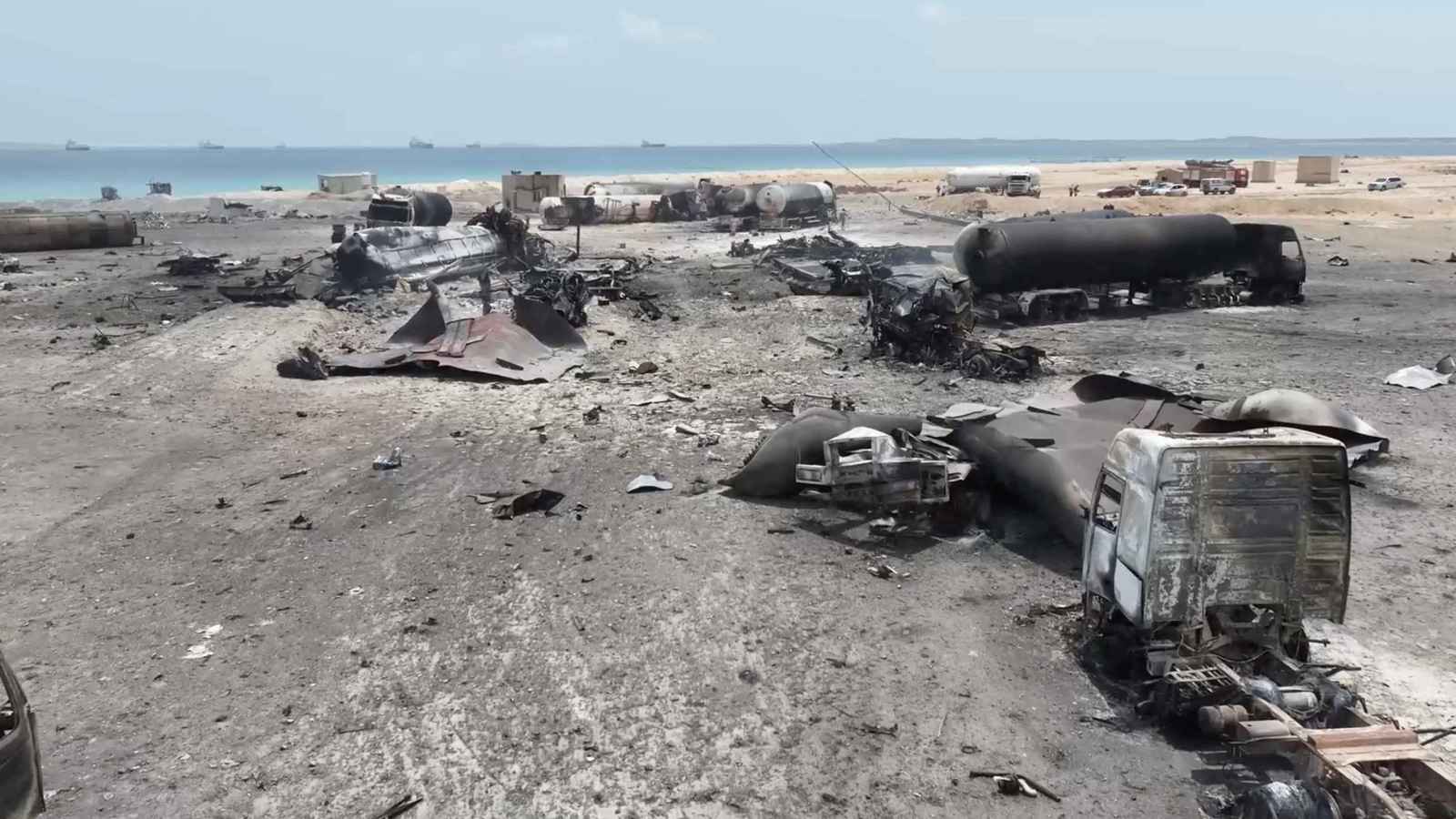 غوتيريش يعلق على القصف الأمريكي لميناء "رأس عيسى" اليمني