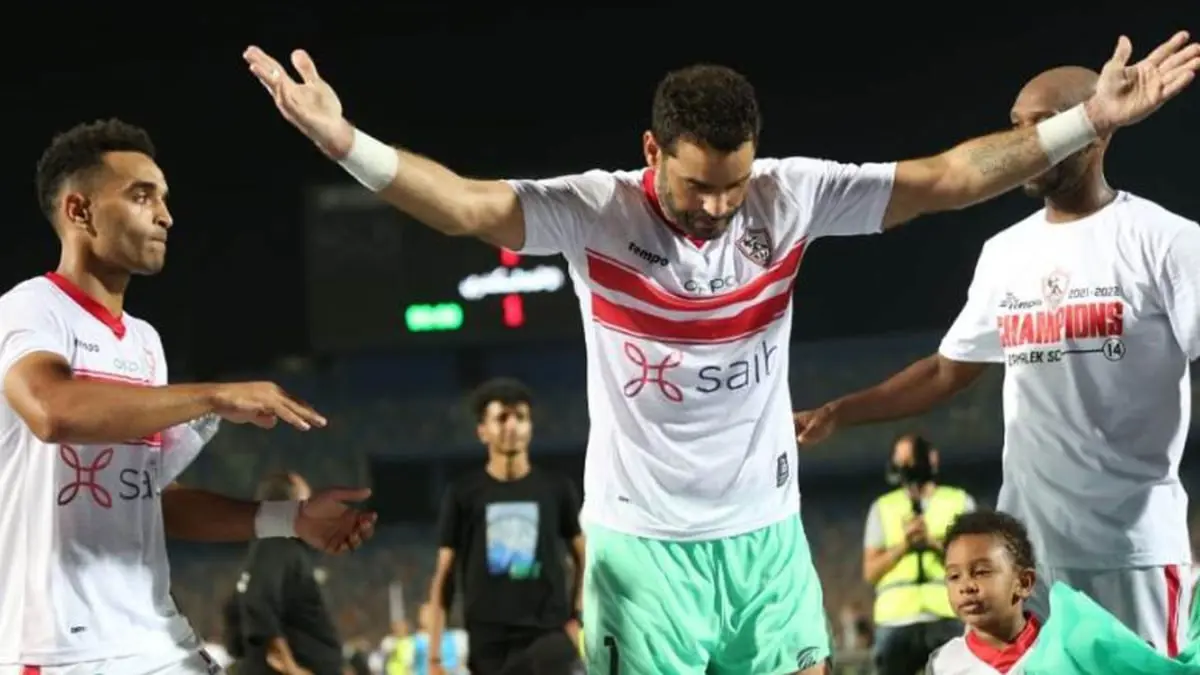 محمد عبدالمنصف عن ارتدائه قميص الزمالك والاحتفال مع جماهيره: يمثل نهاية مسيرتي في الملاعب (فيديو)