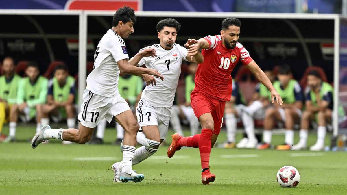 ملخص وهدف مباراة الأردن والعراق في تصفيات كأس العالم 2026