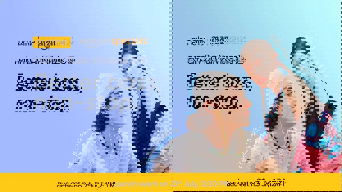 ريلمي تطلق ساعة وسماعة جديدتين في 23 يوليو