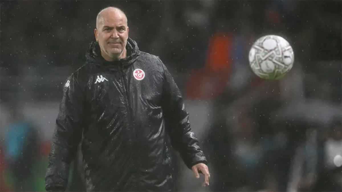 سامي الطرابلسي يقدم وعدا للجماهير التونسية قبل مواجهة مالي