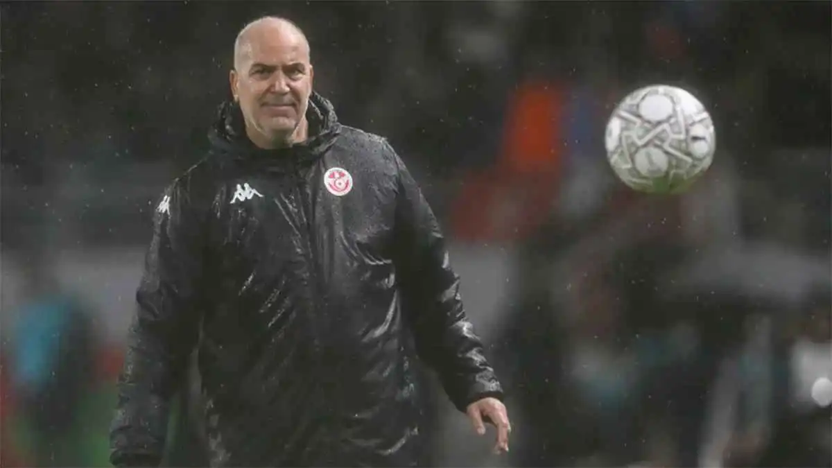 سامي الطرابلسي يقدم وعدا للجماهير التونسية قبل مواجهة مالي