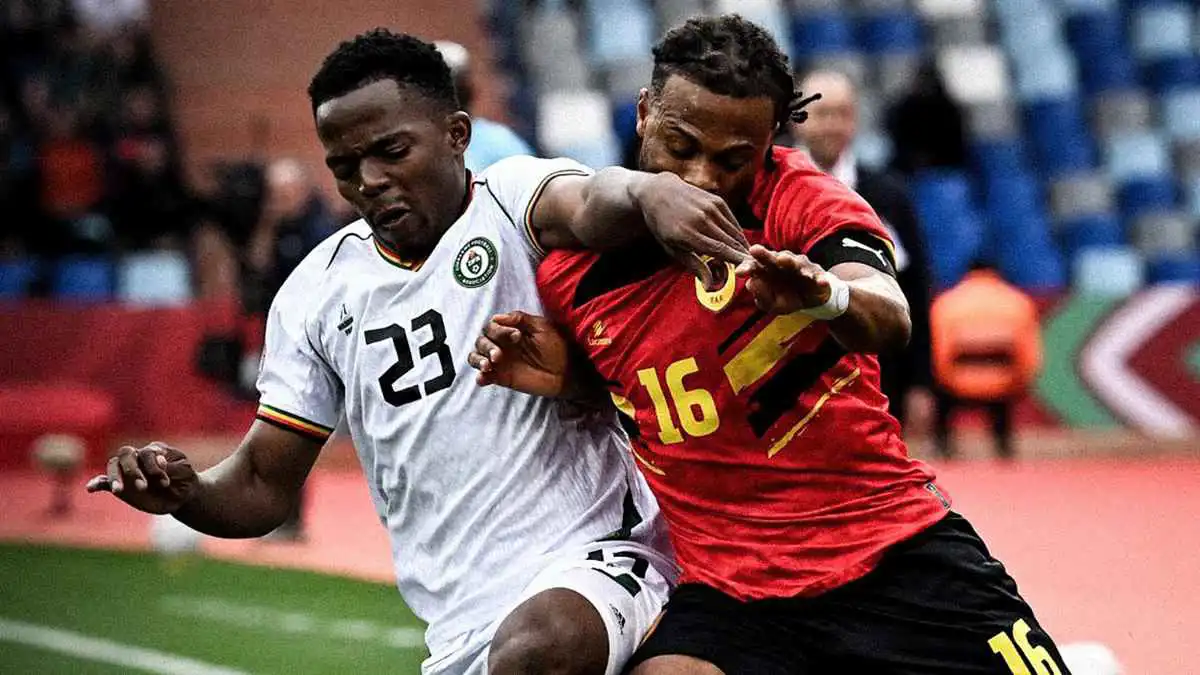 تعادل أنغولا وزيمبابوي يشعل أجواء مباراة مصر وجنوب إفريقيا (فيديو)