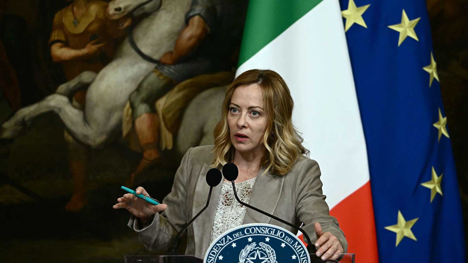 ميلوني: لا داعي لاقتراح بديل شامل لخطة ترامب بشأن أوكرانيا