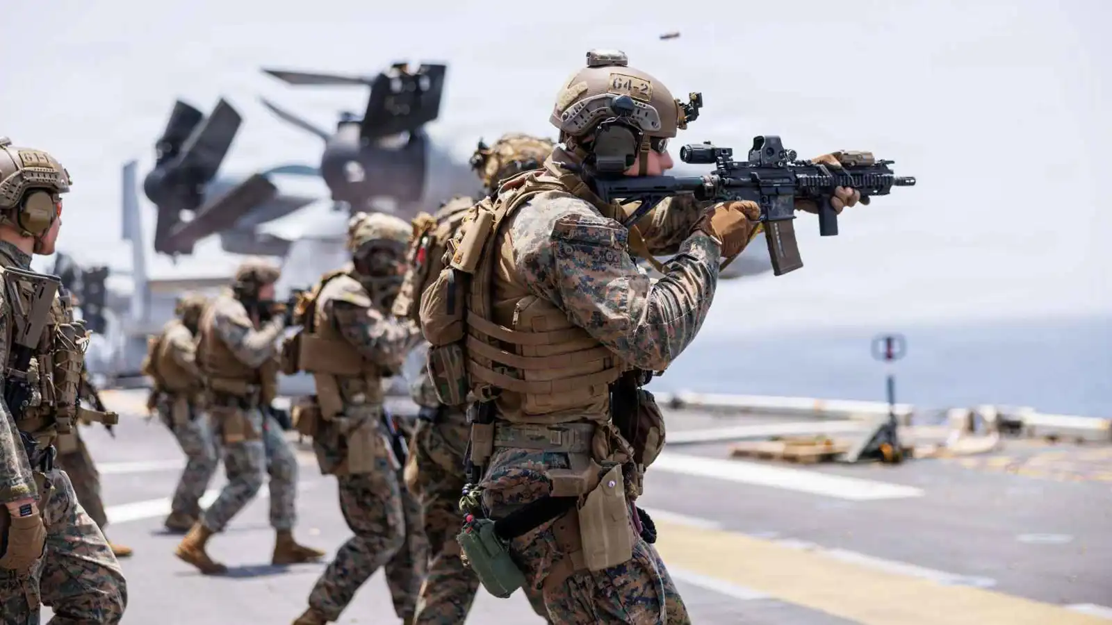 ترامب: الجيش الأمريكي يستريح حالياً من أجل "الغزو القادم"