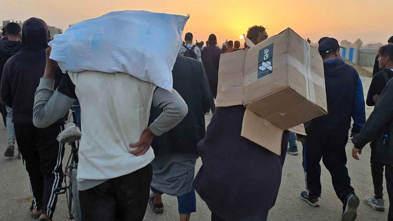 نيران إسرائيلية من جميع الجهات.. شهود يروون ما حدث بـ"فخ المساعدات"
