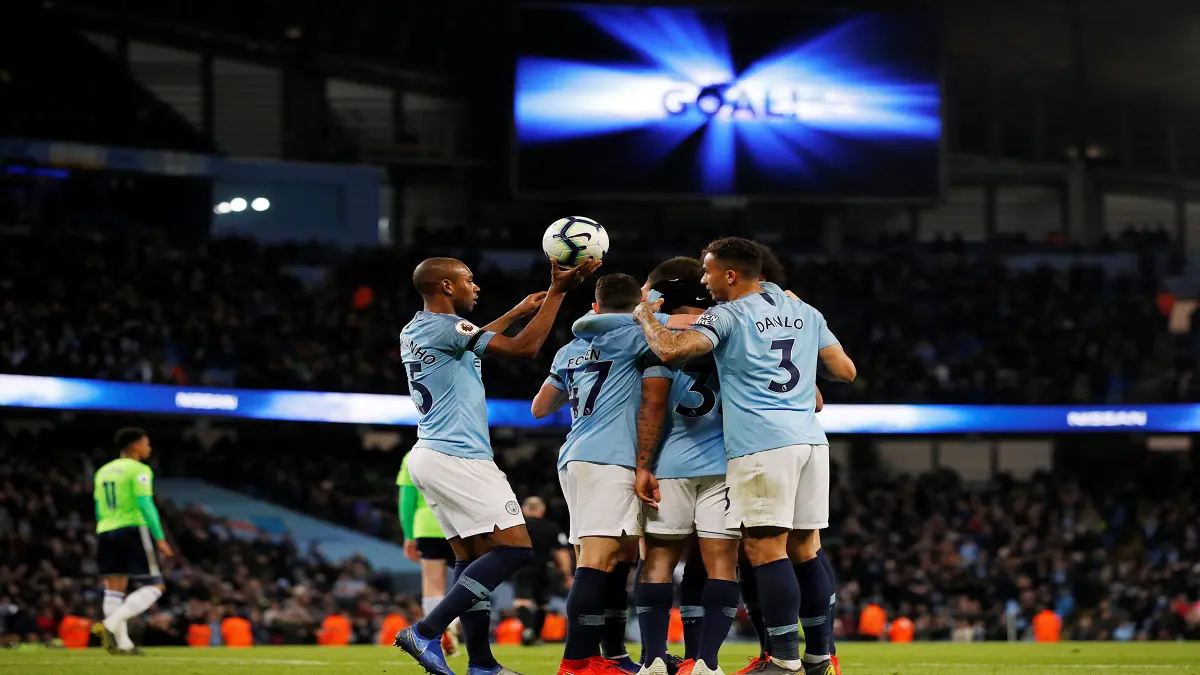 مانشستر سيتي يعود لصدارة ترتيب الدوري الإنجليزي بالفوز على كارديف بثنائية (فيديو)