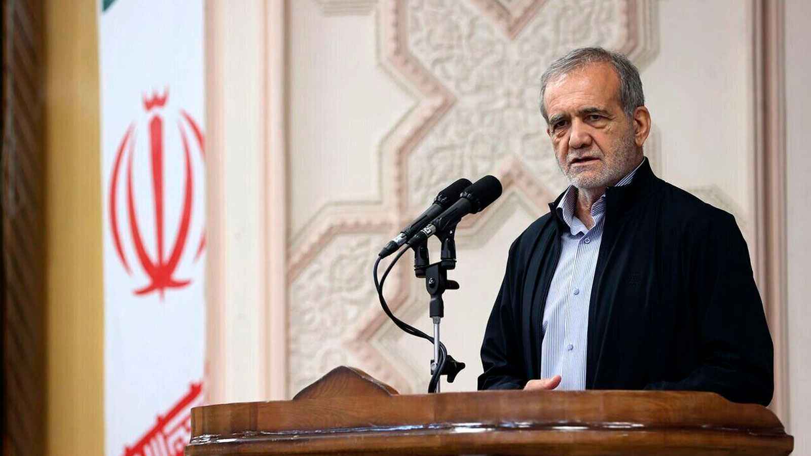 بزشكيان: حزب الله "غير قادر وحده" على مواجهة إسرائيل