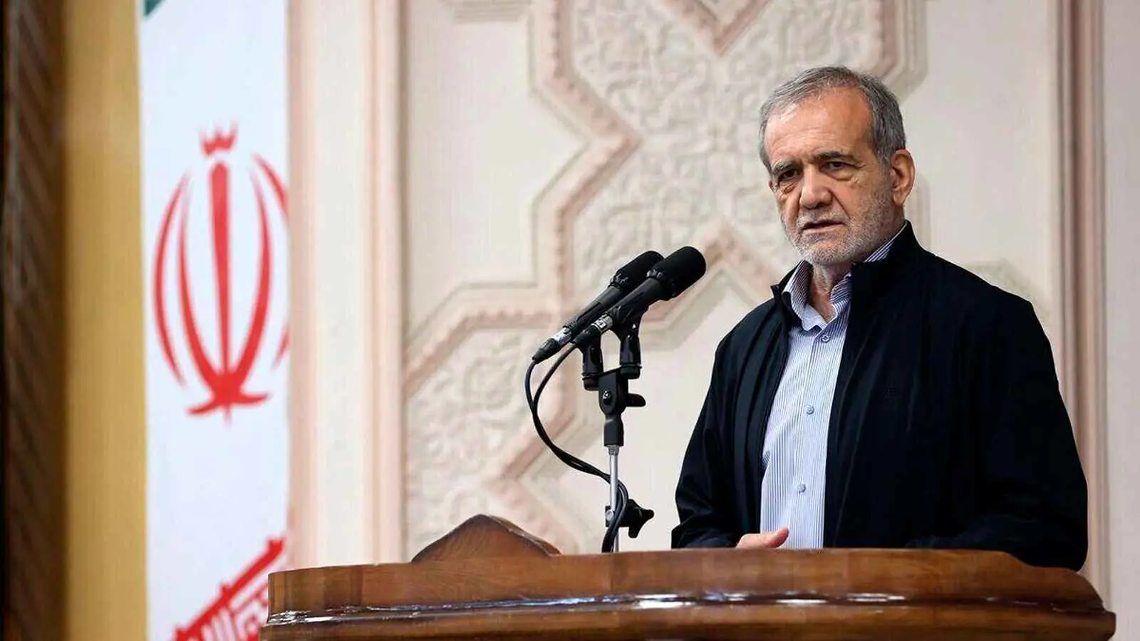 بزشكيان: حزب الله "غير قادر وحده" على مواجهة إسرائيل