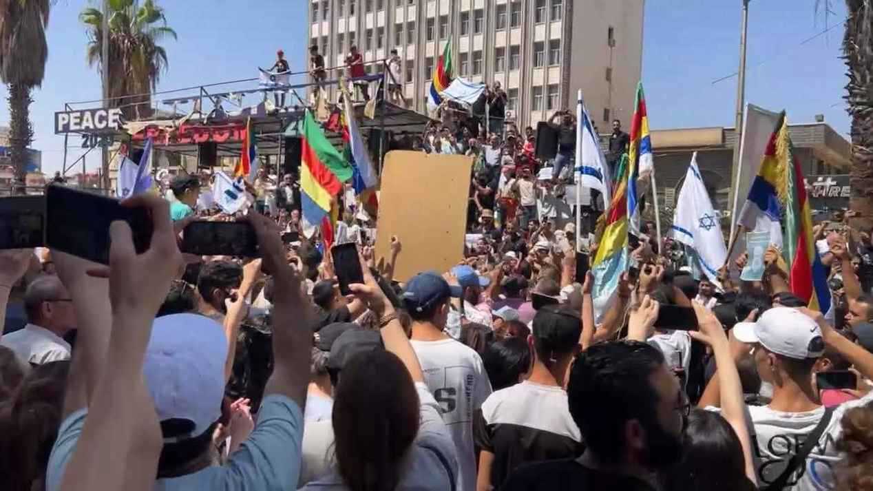 مظاهرات في السويداء السورية ترفع شعار "حق تقرير المصير"