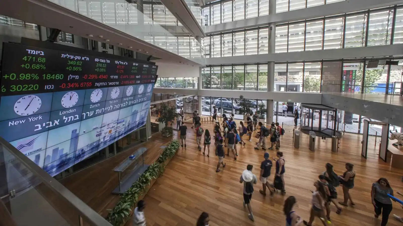 متأثرة بتصريحات نتنياهو.. أسهم إسرائيل تذهب إلى أطول سلسلة خسائر