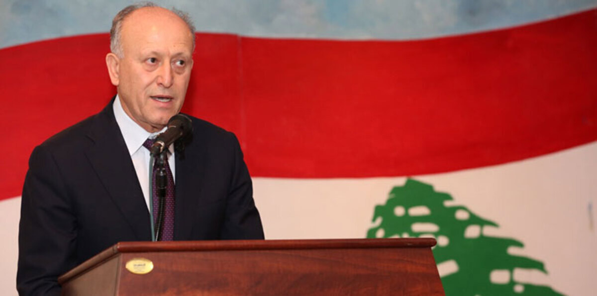 ‫ريفي: استقالتي جرس إنذار لتحذير لبنان من سلوكيات حزب الله‬