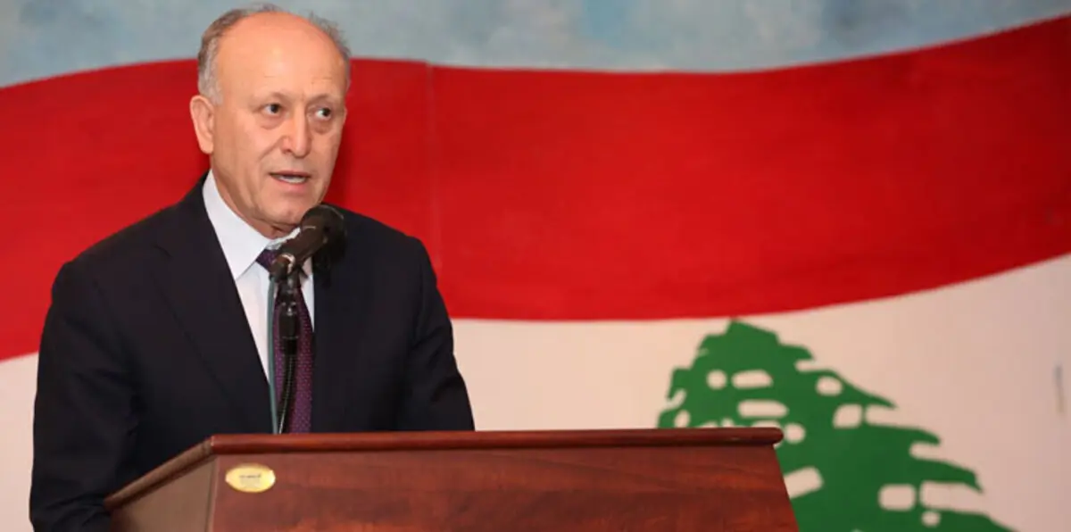 ‫ريفي: استقالتي جرس إنذار لتحذير لبنان من سلوكيات حزب الله‬