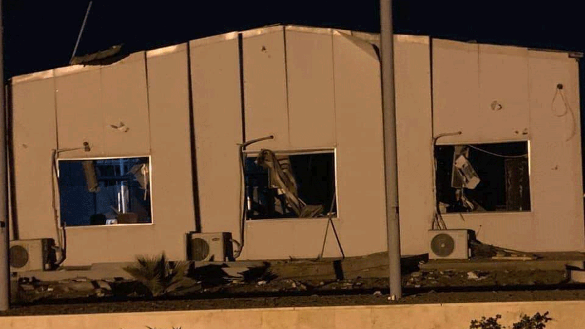 وزارة الدفاع العراقية تنشر تفاصيل القصف الأمريكي لمقرات الحشد الشعبي