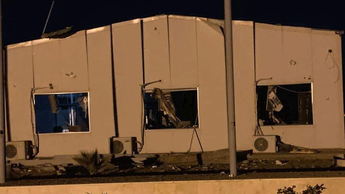 وزارة الدفاع العراقية تنشر تفاصيل القصف الأمريكي لمقرات الحشد الشعبي