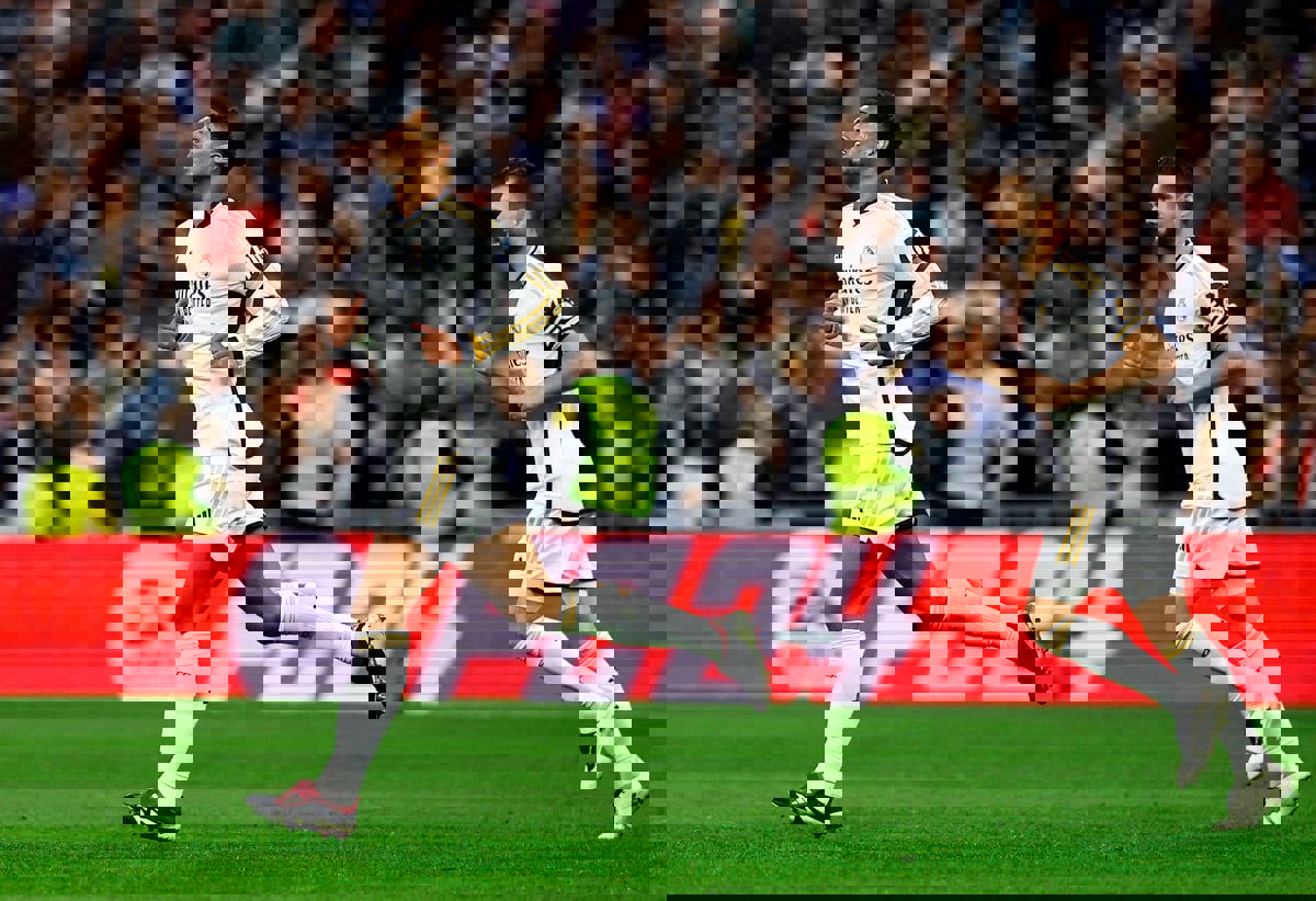 ترتيب هدافي الدوري الإسباني بعد هدف بيلينغهام في ألافيس