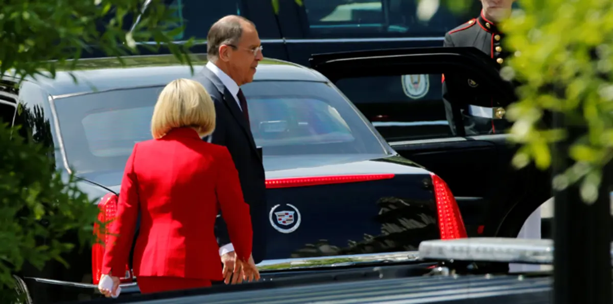 واشنطن بوست: ترامب كشف عن معلومات سريّة خلال اجتماع مع لافروف