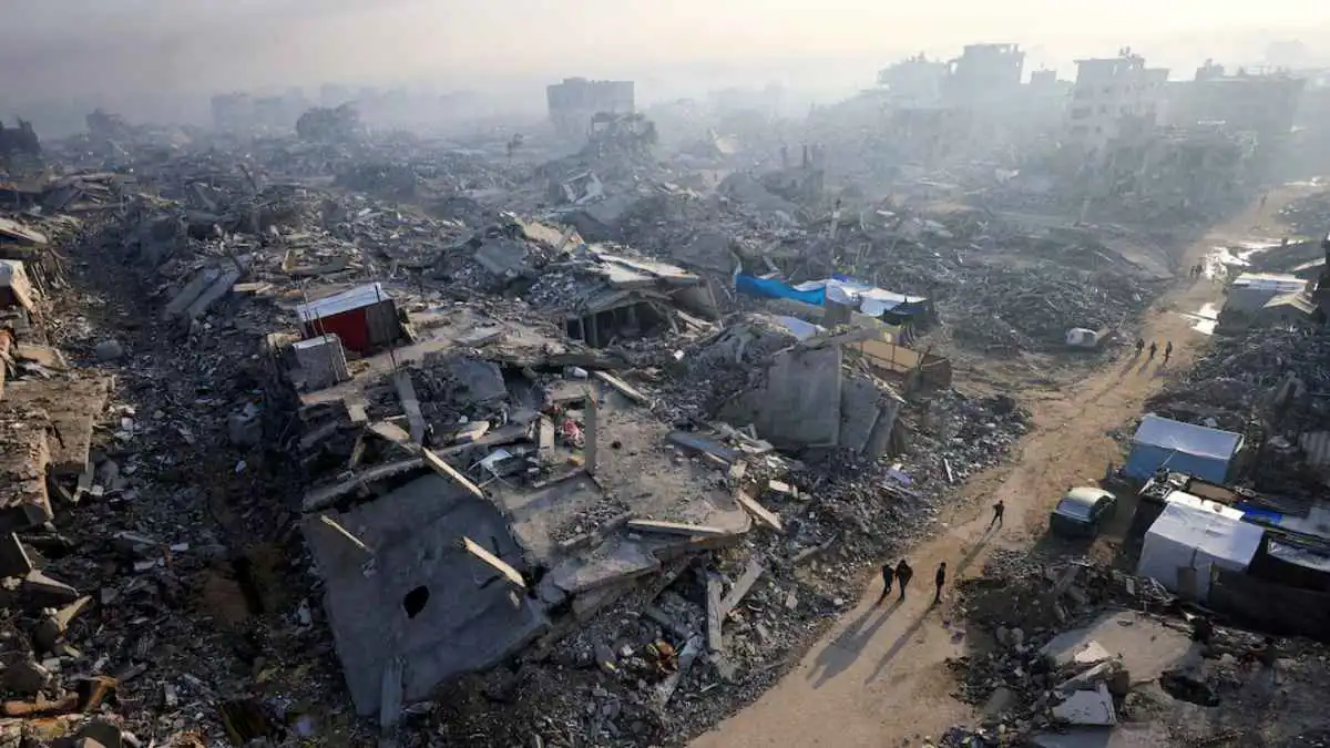 مشروع "شروق الشمس".. ما بنود "المرحلة الثانية" لاتفاق غزة؟