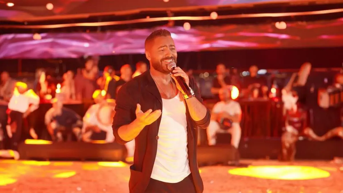 تامر حسني يكشف تطورات حالته الصحية