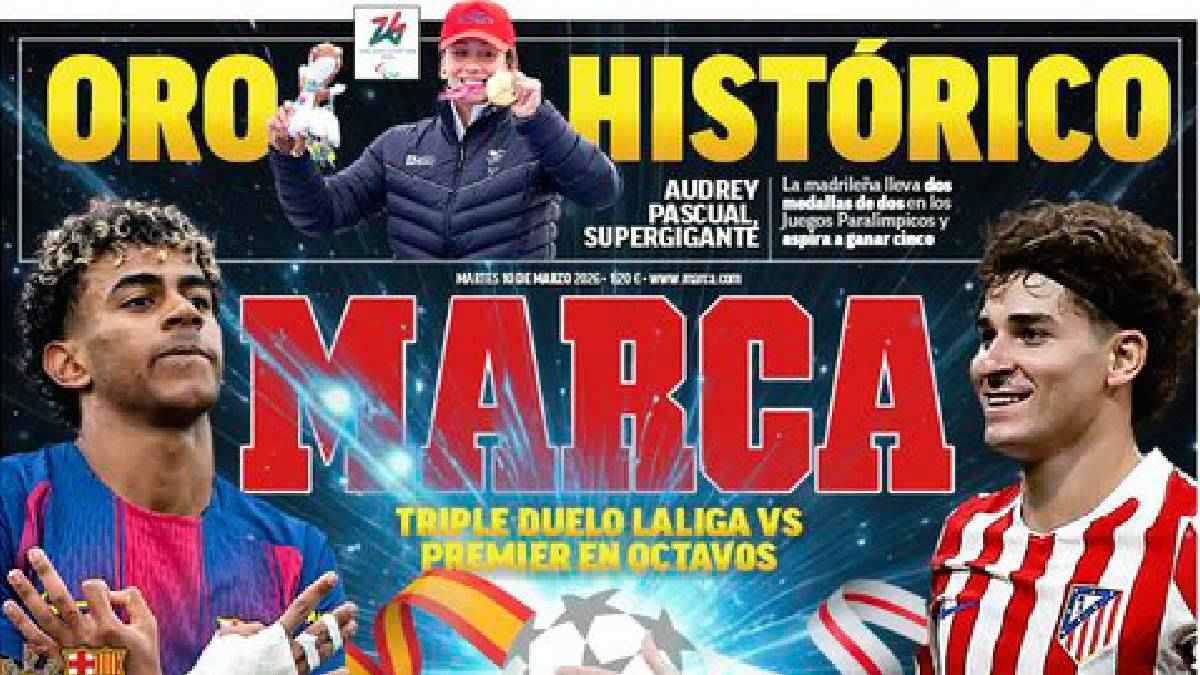 عناوين الصحف الرياضية العالمية: الانفجار العظيم في دوري الأبطال.. وبراءة توني 