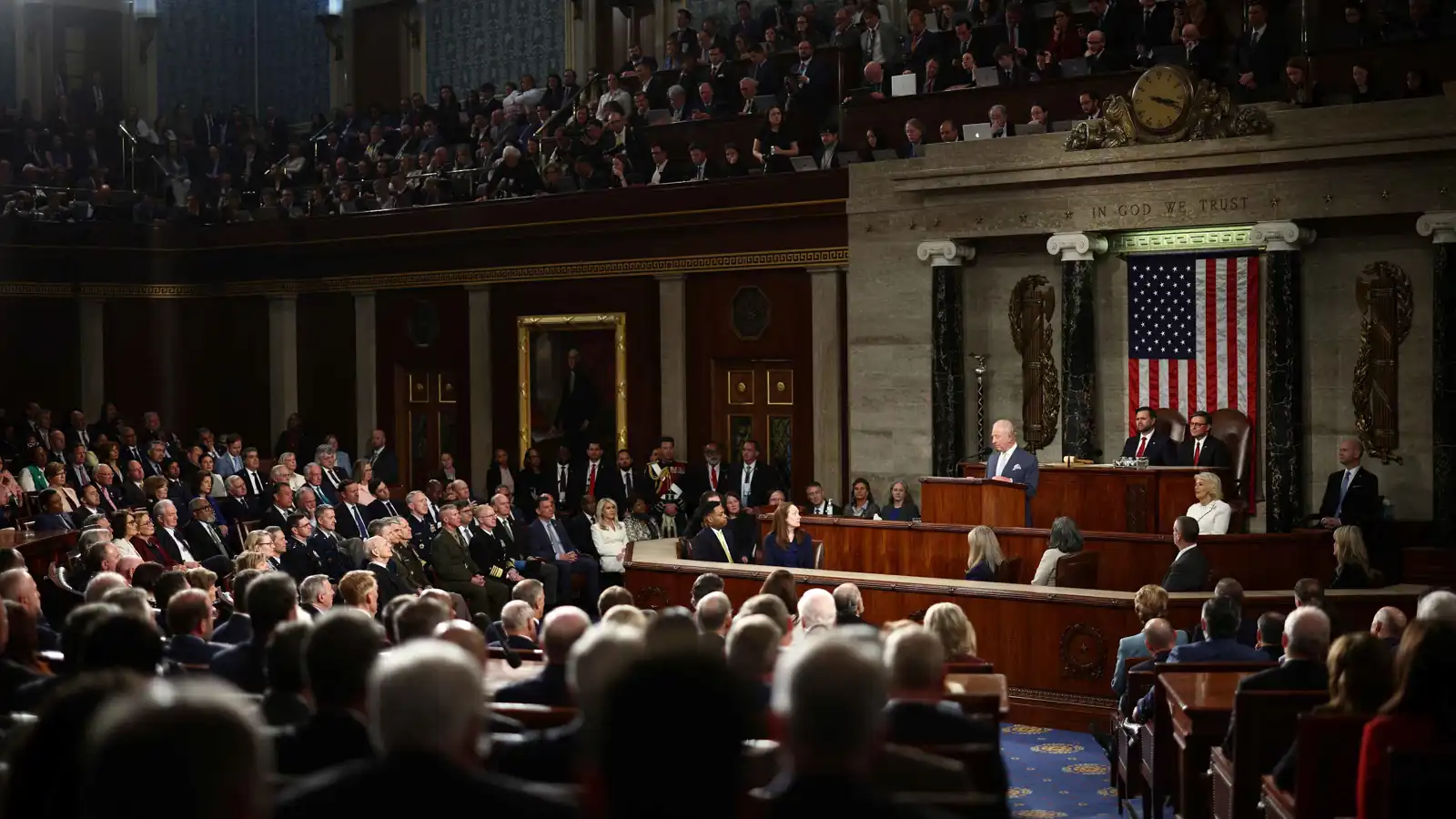 الملك تشارلز: شراكة أوروبا وأمريكا اليوم أكثر أهمية من أي وقت مضى