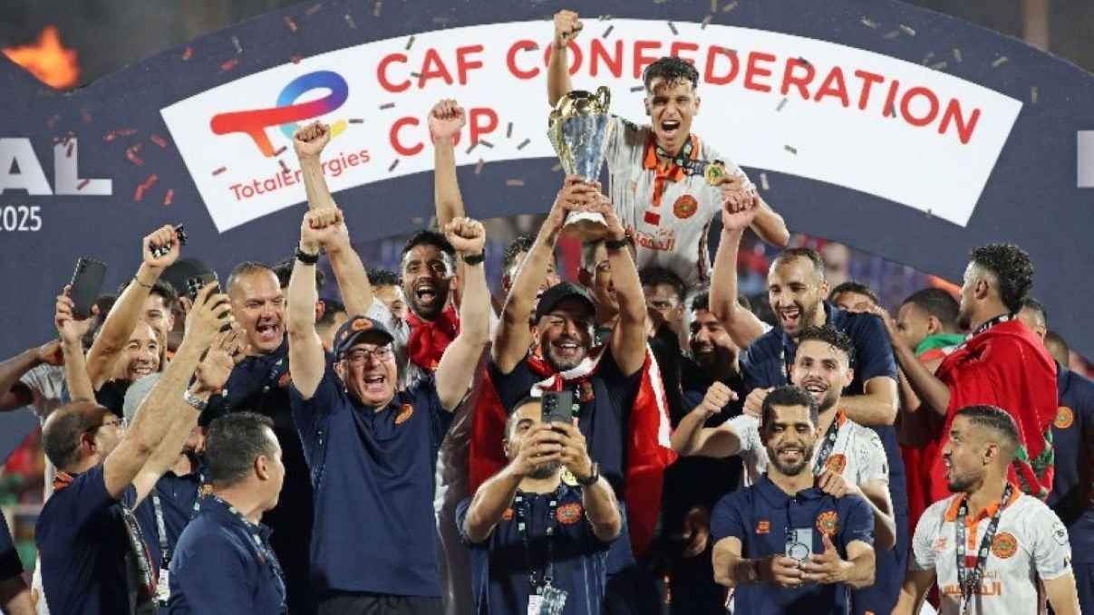 3 ألقاب و6 نهائيات.. من هو معين الشعباني قائد تتويج نهضة بركان بالكونفدرالية؟