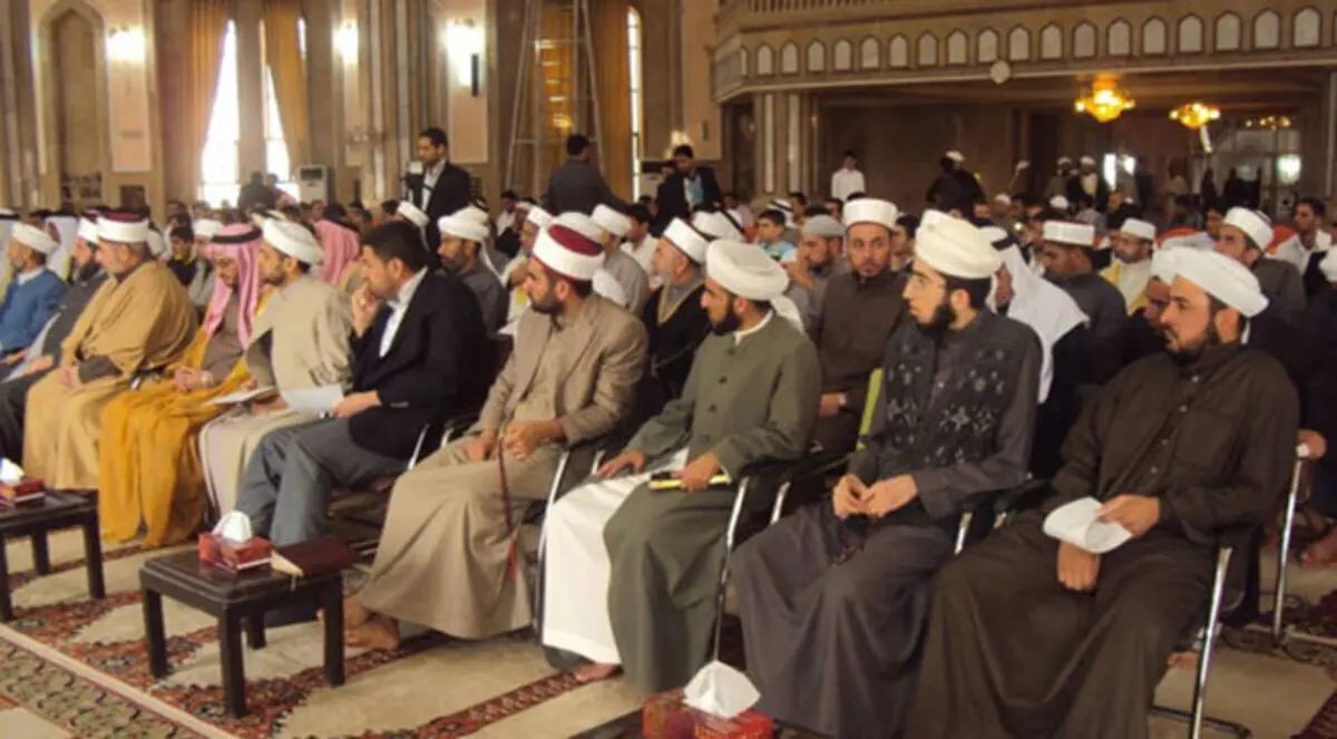 سنة العراق يحاورون حيدر العبادي