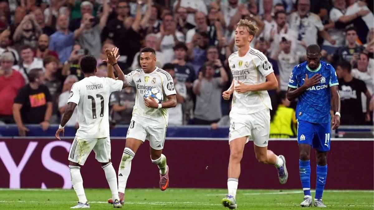 ليس مبابي.. أكثر لاعب فاجأ جمهور ريال مدريد بعد الفوز الصعب على مارسيليا