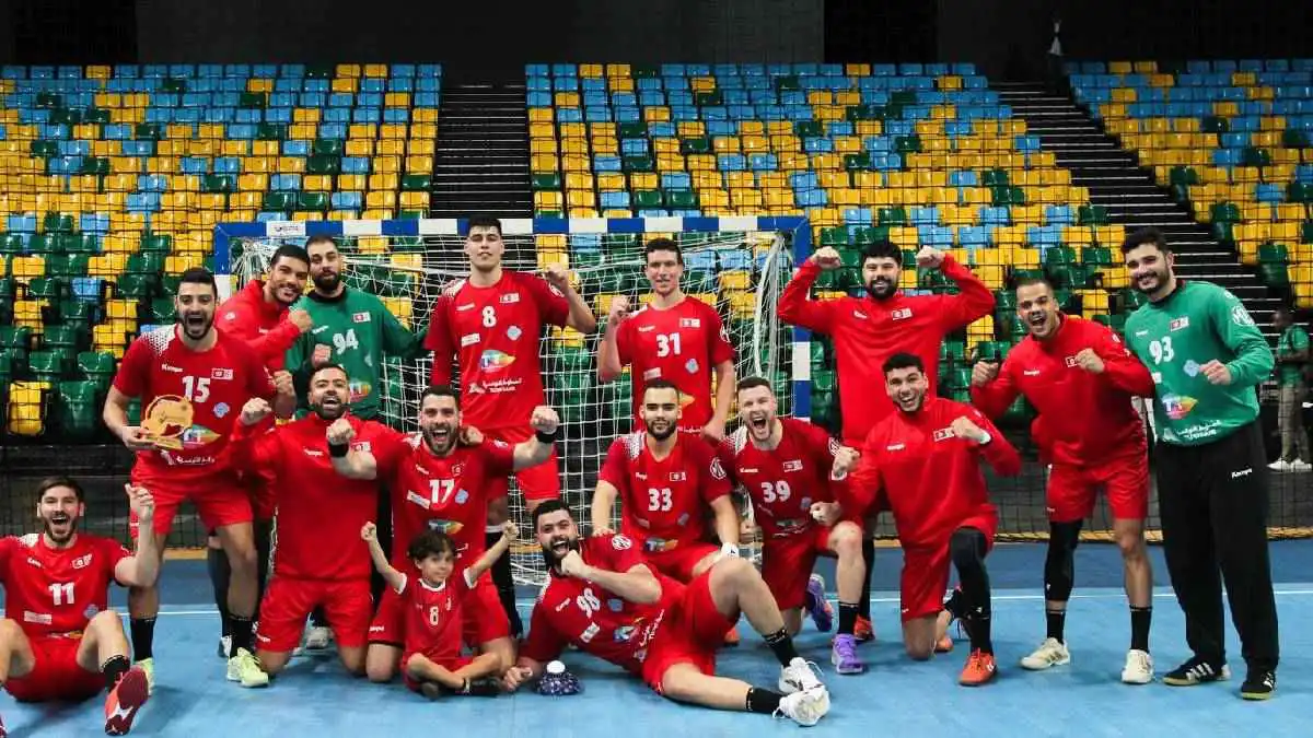 منتخب تونس يعبر كاب فيردي ويبلغ نصف نهائي بطولة إفريقيا لليد