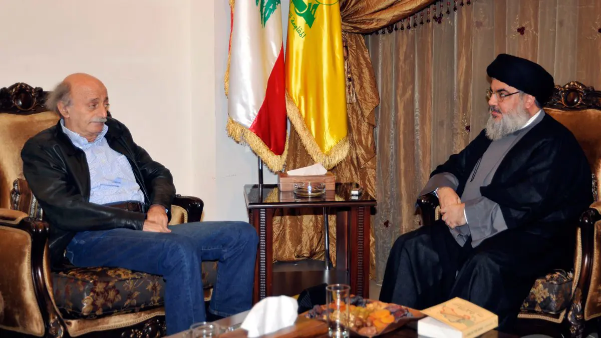 لبنان.. نبيه بري يقود مصالحة بين "حزب الله" وجنبلاط‎