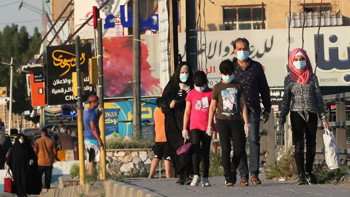 إصابات كورونا في العراق تتجاوز الـ1500