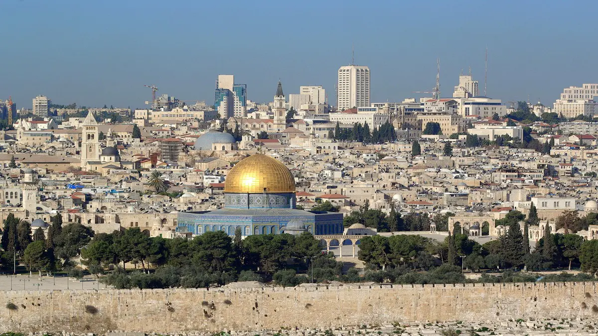 بسبب الحفريات الإسرائيلية.. انهيارات أرضية قرب المسجد الأقصى (فيديو)