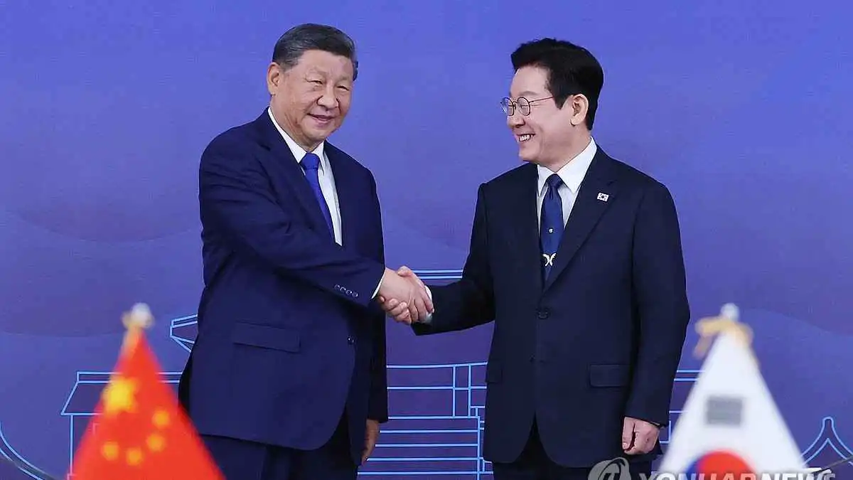 رئيس كوريا الجنوبية يدشن 2026 بزيارة إلى الصين